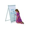 Franken Flipchart Standard Deluxe FC84 67x95cm hellgrau