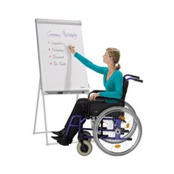 Franken Flipchart Standard Deluxe FC84 67x95cm hellgrau