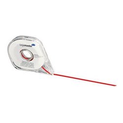 Legamaster Aufteilungsband 7-433302 3,5mmx8m wieder ablösbar rot