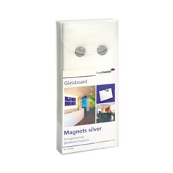 Legamaster Magnet 7-181700 für Glasboard 12mm si 6 St./Pack.