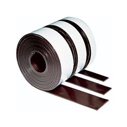 Legamaster Magnetband 7-186500 25mmx3m braun