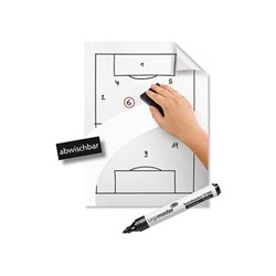 Legamaster Flipchartfolie Magic Chart 7-159000 PP weiß 25 Bl./Rl.