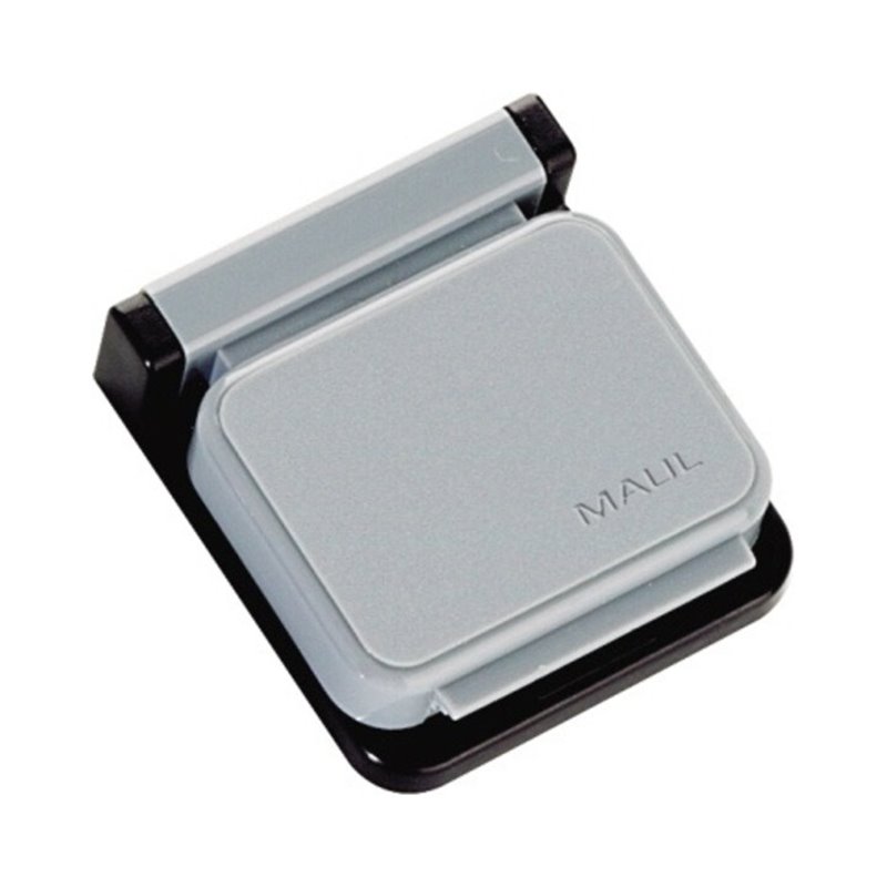 MAUL Planhalter S 6240084 1,2x4cm Kunststoff gr 10 St./Pack.