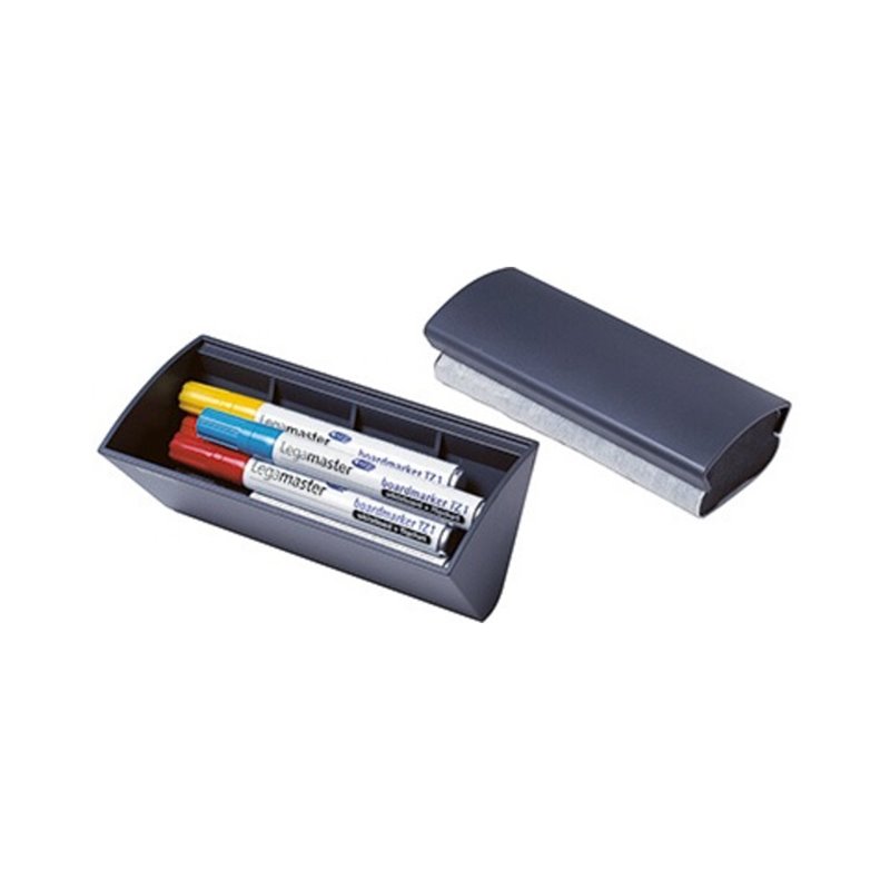 Legamaster Tafelschreiberhalter 7-122500 magnethaftend grau