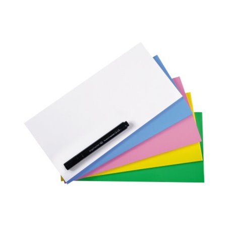 Legamaster Flipchartnotizen Magic 7-159499 10x20cm sort 500 St./Pack.