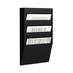 Paperflow Wand-Sortiertafel H 6F A4H1X6.01 DIN A4 schwarz