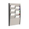 Paperflow Wand-Sortiertafel V 20F A4V2X10.02 DIN A4 grau