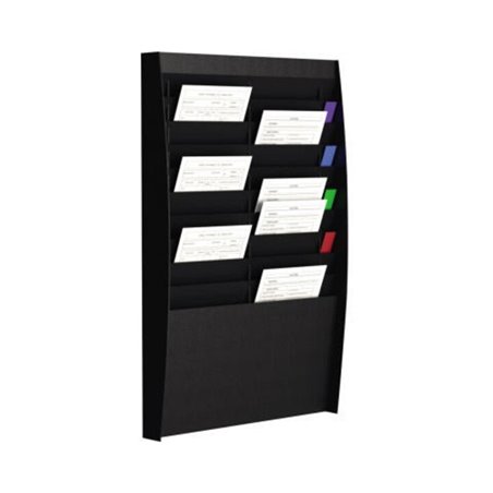 Paperflow Wand-Sortiertafel V 20F A4V2X10.01 DIN A4 schwarz