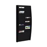 Paperflow Wand-Sortiertafel V 50F A4V2X25.01 DIN A4 schwarz