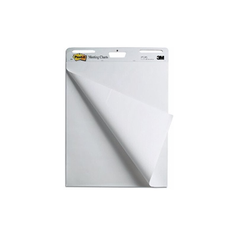 Post-it Flipchartblock Meeting Chart MC559 30Bl. blanko ws