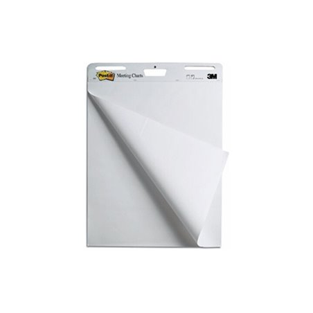 Post-it Flipchartblock Meeting Chart MC559 30Bl. blanko ws