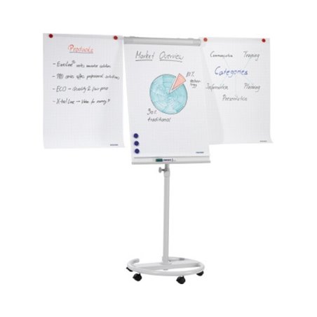 Soennecken Flipchart Mobil 1148 68x105cm grau