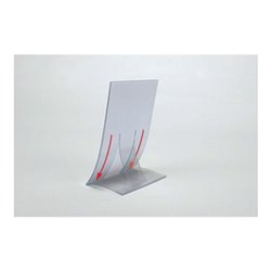 Sigel Tischaufsteller TA160 DIN A4 klappbar glasklar 2 St./Pack.