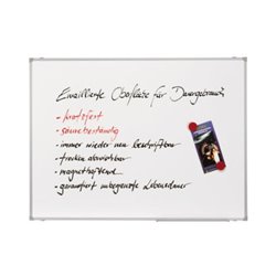 Soennecken Whiteboard 4855 80x60cm magnethaftend emailliert