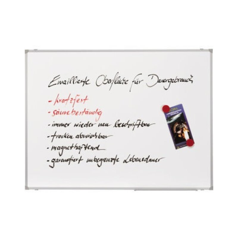 Soennecken Whiteboard 4855 80x60cm magnethaftend emailliert