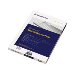 Soennecken Multifunktions Folie 5511 DIN A4 0,10mm 50 St./Pack.