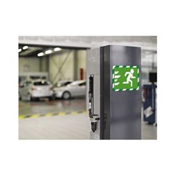 Tarifold Magnetrahmen Safety Line 194925 DIN A4 PVC gn/ws 2 St./Pack.