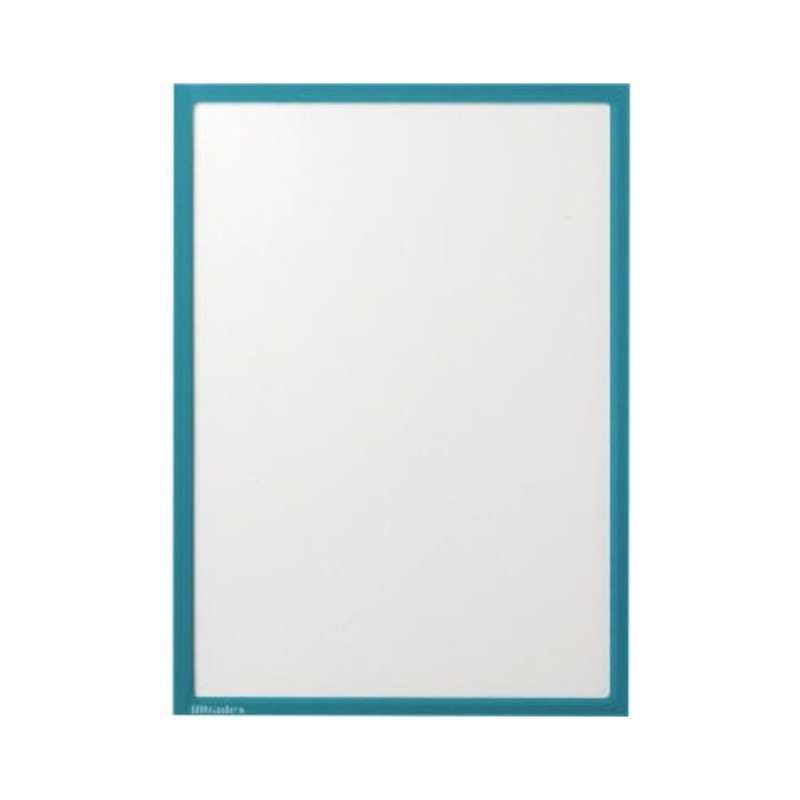 Ultradex Infotasche 889001 magnetisch DIN A4 grün 5 St./Pack