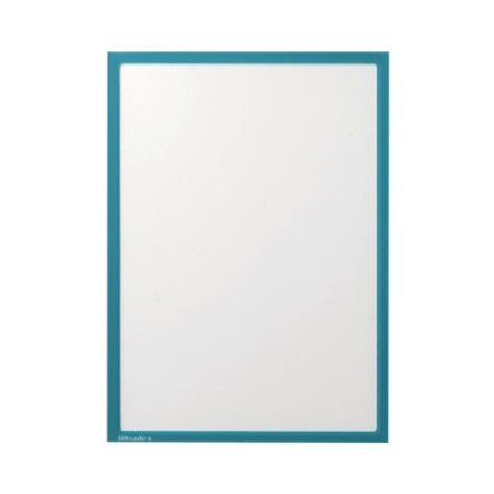 Ultradex Infotasche 889001 magnetisch DIN A4 grün 5 St./Pack