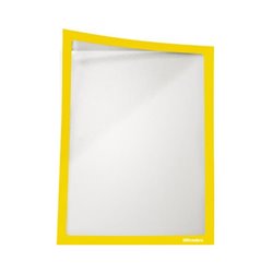 Ultradex Infotasche 889002 magnetisch DIN A4 gelb 5 St./Pack