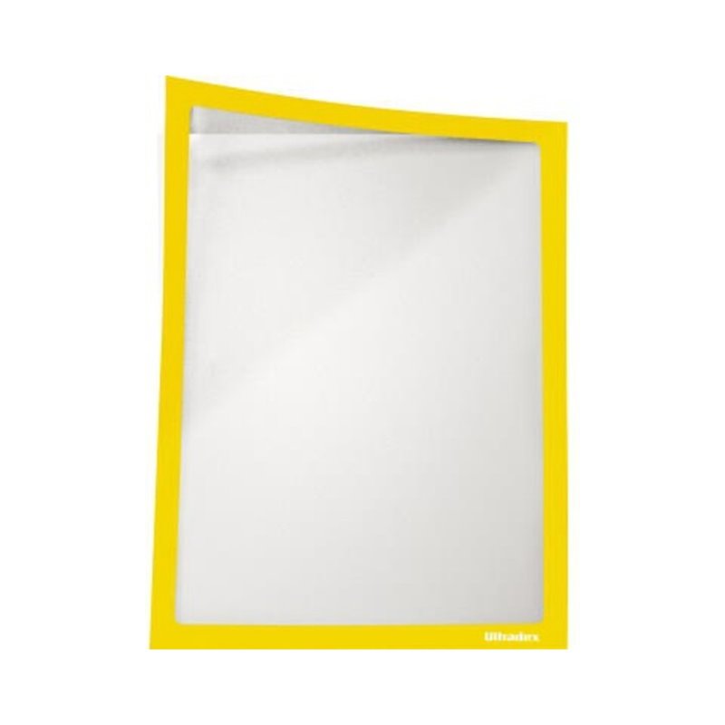 Ultradex Infotasche 889002 magnetisch DIN A4 gelb 5 St./Pack