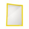 Ultradex Infotasche 889002 magnetisch DIN A4 gelb 5 St./Pack