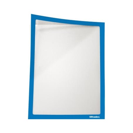 Ultradex Infotasche 889007 DIN A4 magnetisch blau 5 St./Pack