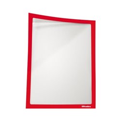 Ultradex Infotasche 889005 magnetisch DIN A4 rot 5 St./Pack