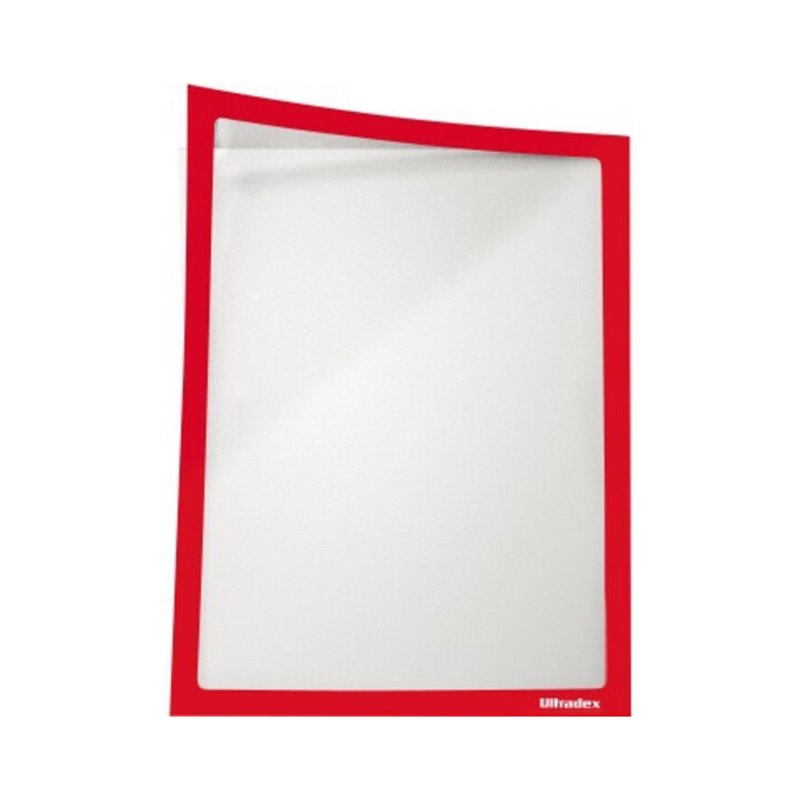 Ultradex Infotasche 889305 435x312mm rot 5 St./Pack.