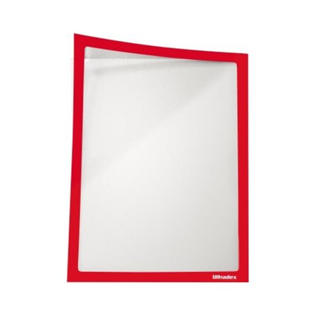 Ultradex Infotasche 889305 435x312mm rot 5 St./Pack.