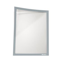 Ultradex Infotasche 889309 435x312mm grau 5 St./Pack.