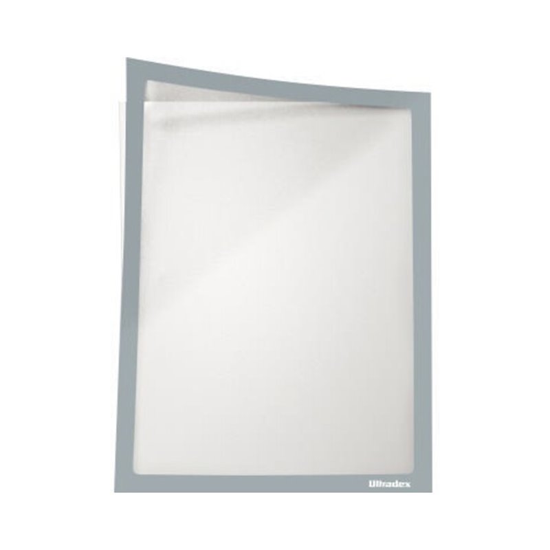 Ultradex Infotasche 889309 435x312mm grau 5 St./Pack.