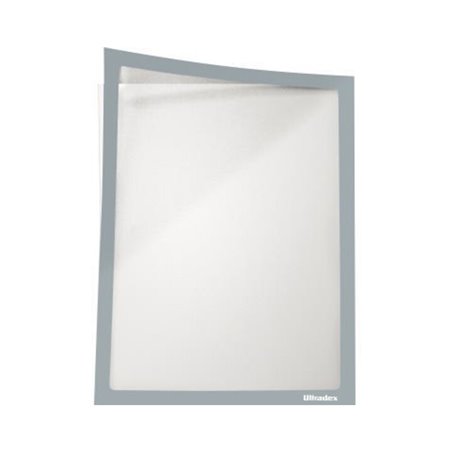 Ultradex Infotasche 889309 435x312mm grau 5 St./Pack.