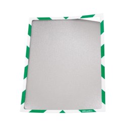 Ultradex Infotasche Warnung 889018 grün/weiß 5 St./Pack.