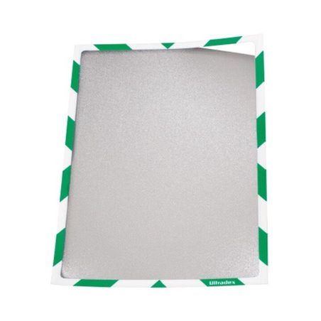 Ultradex Infotasche Warnung 889018 grün/weiß 5 St./Pack.
