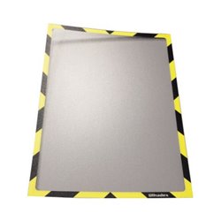 Ultradex Infotasche Warnung 889021 gelb/schwarz 5 St./Pack.