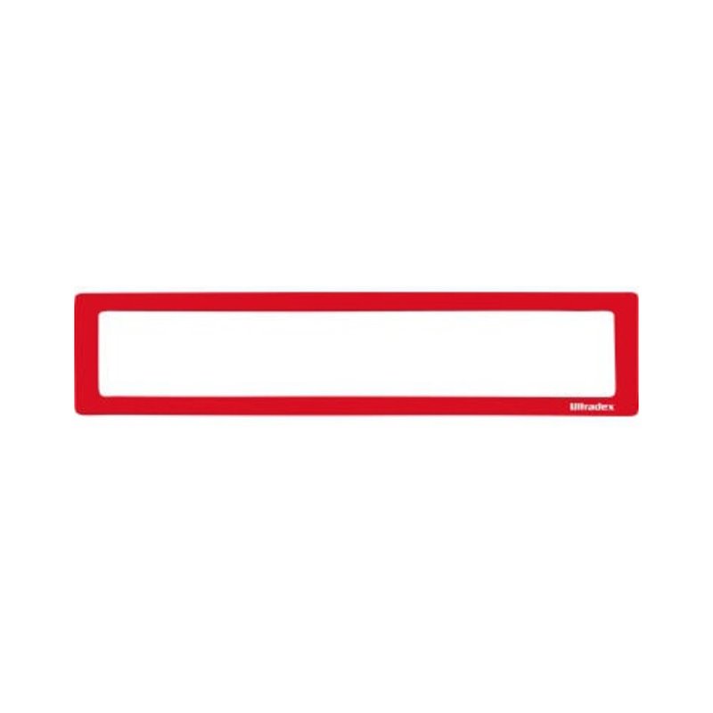 Ultradex Sichttasche 510505 312x60mm magnetisch rt 5 St./Pack.