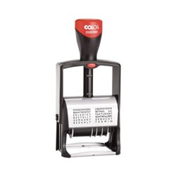 COLOP Stativ-Wortbandstempel 2000/WD D02 K 106975 schwarz