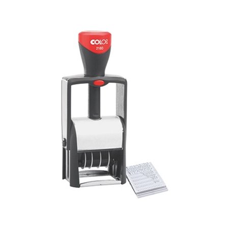 COLOP Stempel 2160 RL SET Line 2160RL 106514 SET