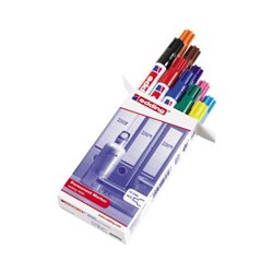 edding Permanentmarker 3000 4-3000999 sortiert 10 St./Pack.