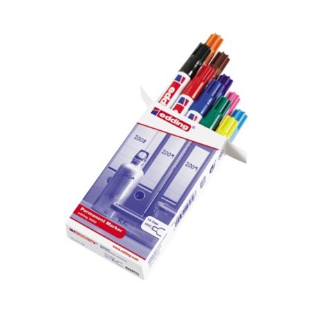 edding Permanentmarker 3000 4-3000999 sortiert 10 St./Pack.