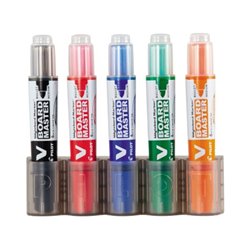 PILOT Whiteboardmarker V BOARDMASTER BEGREEN 5 St./Pack.
