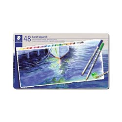 STAEDTLER Farbstift karat aquarell 125 M48 sortiert 48 St./Pack.