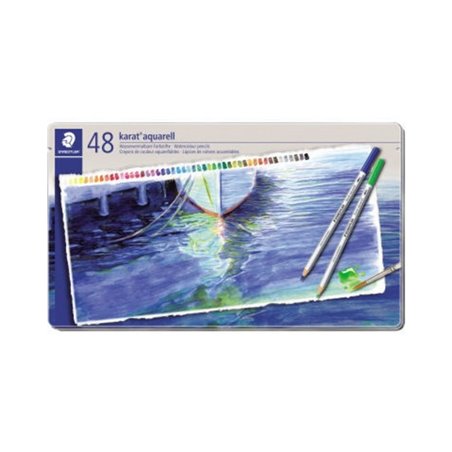 STAEDTLER Farbstift karat aquarell 125 M48 sortiert 48 St./Pack.
