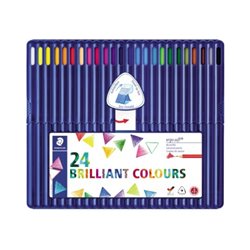 STAEDTLER Farbstift ergo soft 157 SB24 3mm sortiert 24 St./Pack.