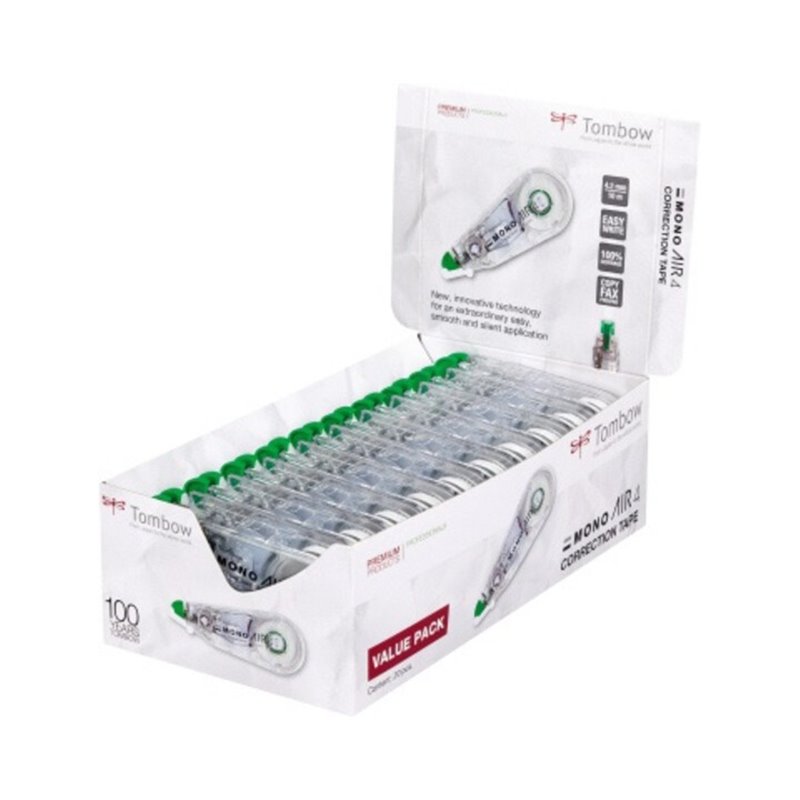Tombow Korrekturroller MONO AIR CT-CA4-20 4,2mmx10m 20 St./Pack.