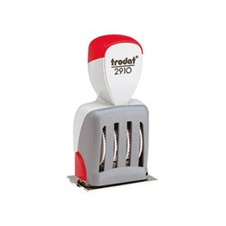 trodat Datumstempel Classic 73359 6x3,5x10,2cm l.gr/rt