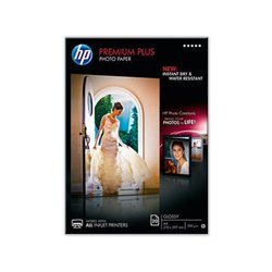 HP Fotopapier Premium Plus CR672A DIN A4 300g weiß 20 Bl./Pack.
