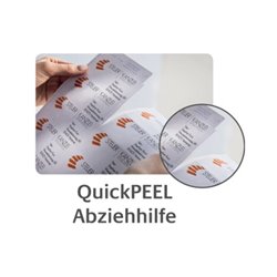Avery Zweckform Adressetikett QuickPEEL L7173-100 1.000 St./Pack.
