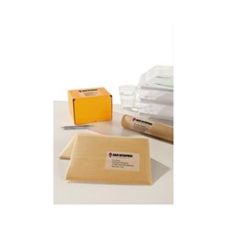 Avery Zweckform Adressetikett L4772-25 transparent 300 St./Pack.